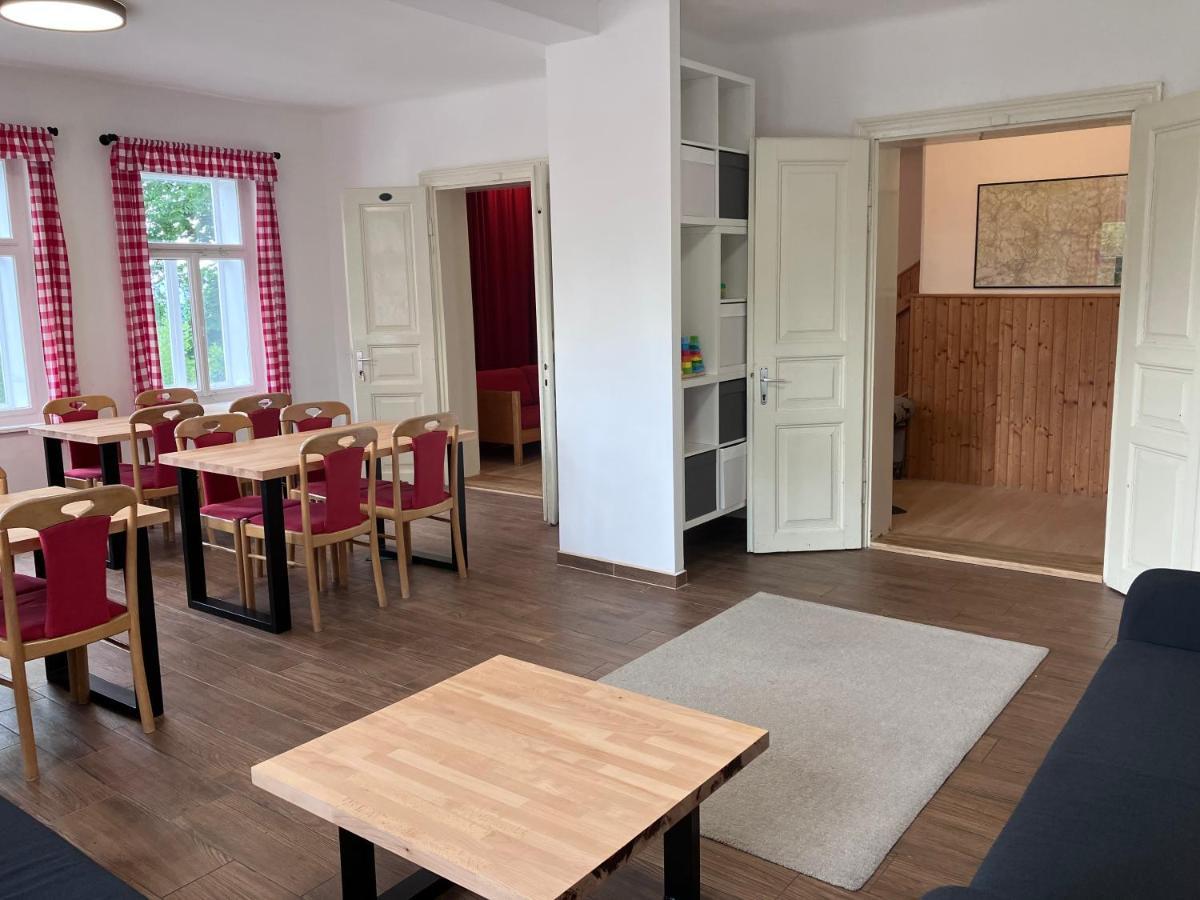 Penzion Haji Janov nad Nisou Kültér fotó