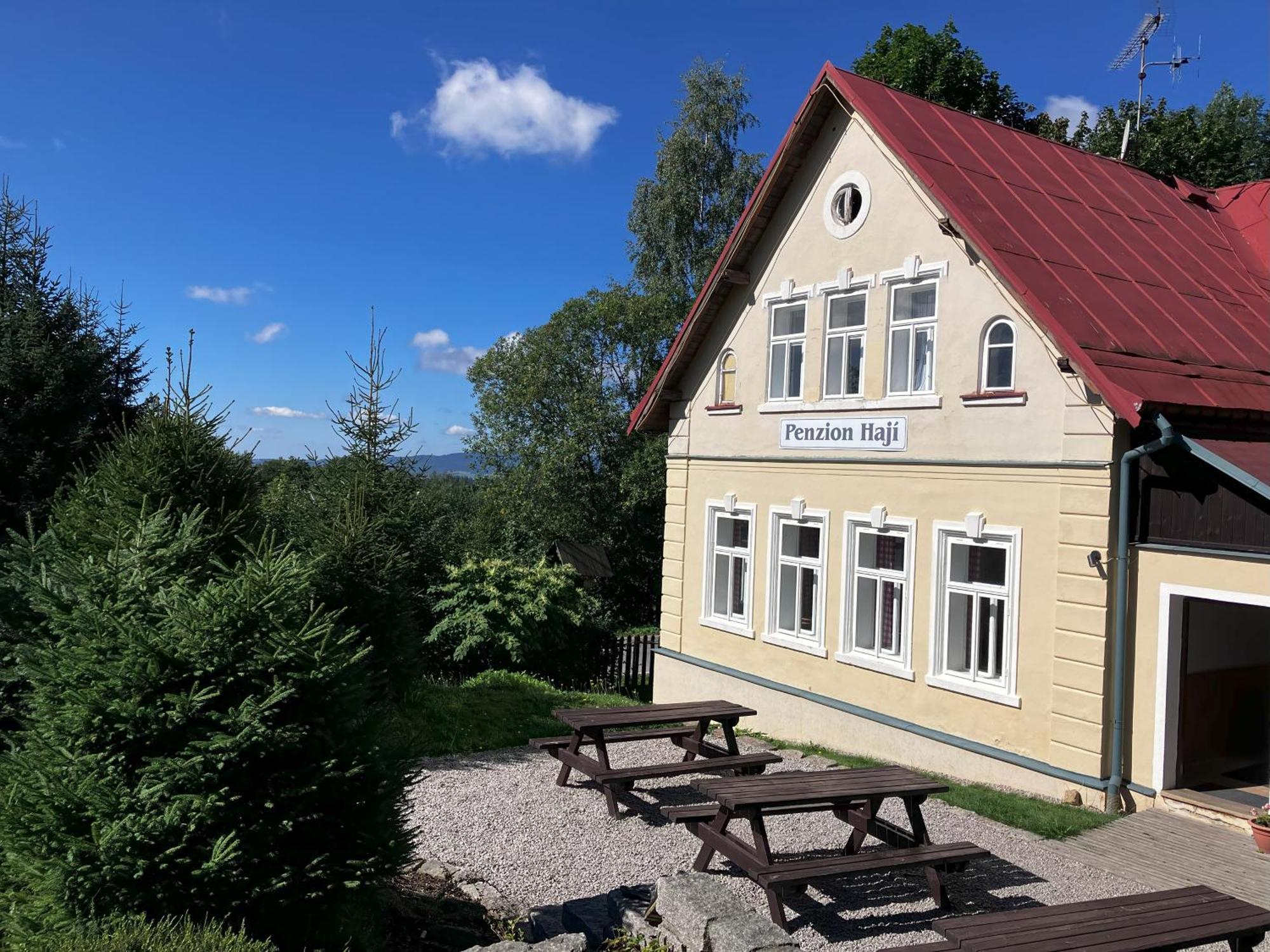 Penzion Haji Janov nad Nisou Kültér fotó