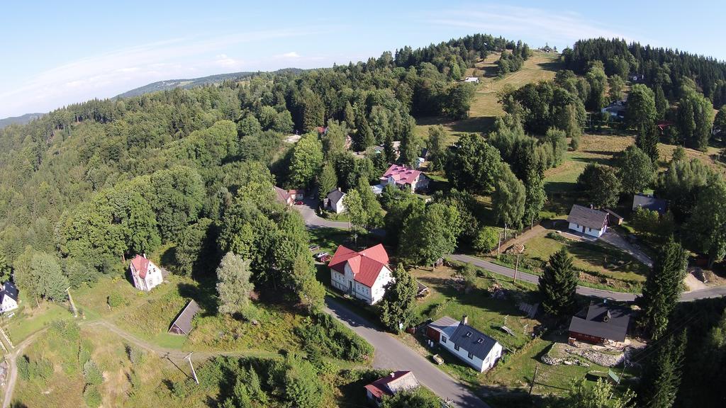 Penzion Haji Janov nad Nisou Kültér fotó