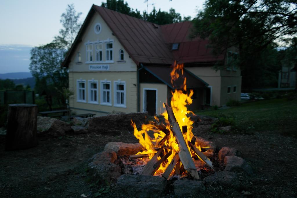 Penzion Haji Janov nad Nisou Kültér fotó