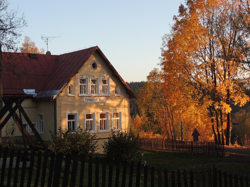Penzion Haji Janov nad Nisou Kültér fotó