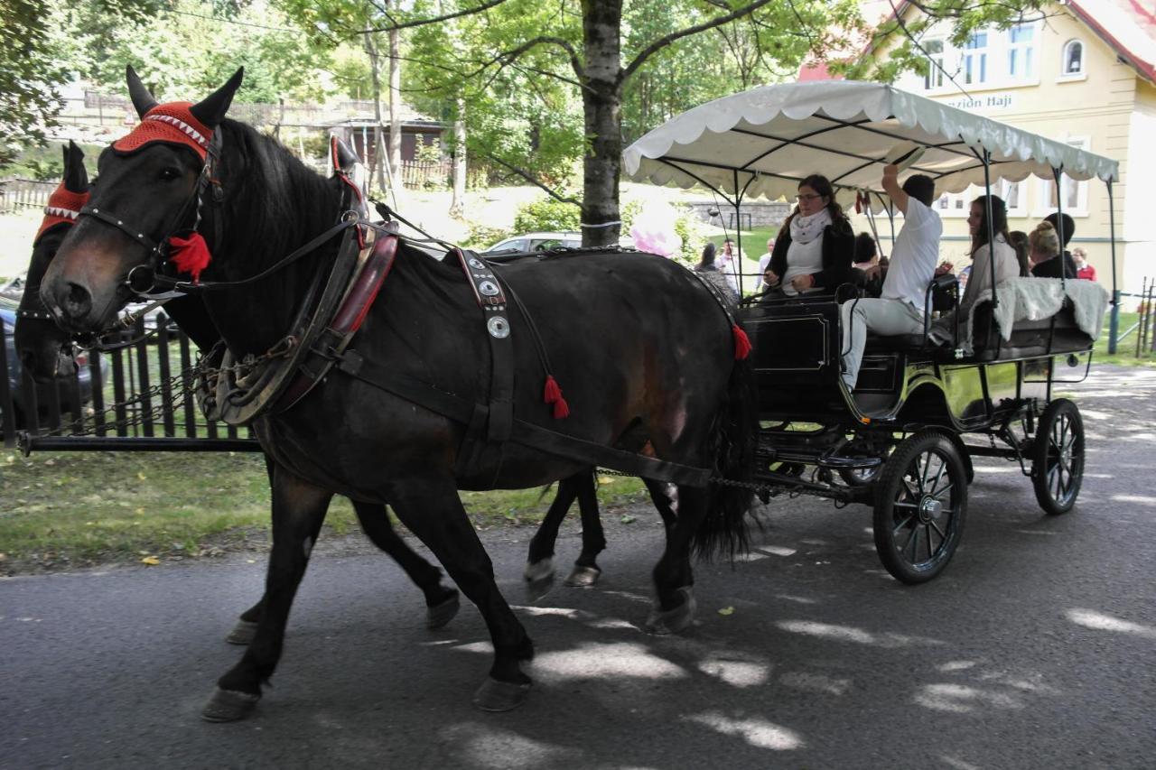 Penzion Haji Janov nad Nisou Kültér fotó